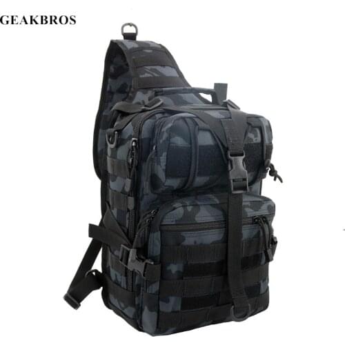 12L Tactical Backpack Military Assault Pack Camping Hunting Hiking Chest Bag Army Molle Waterproof EDC Fishing Bag Rucksack