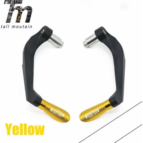 Universal CNC Handlebar Grips Handle Bar Brake Clutch Levers Guard Protector For YAMAHA XSR900 XSR 900 Motorcycle 7/8" 22mm XSR