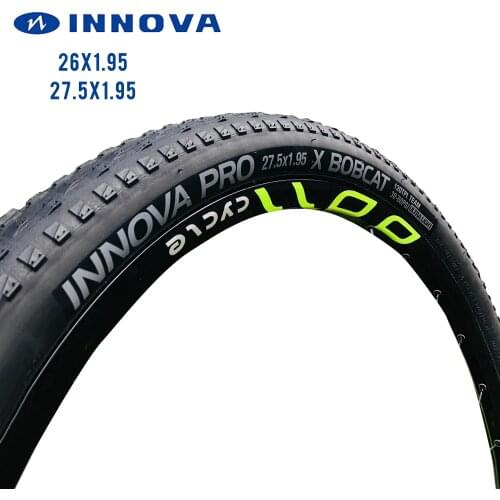 INNOVA bicycle tire 26*1.95 27.5*1.95 120TPI mountain bike tires MTB ultralight 300g 315g folding bead tyres racing pneu 26er