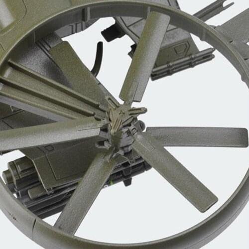 1/48 Armed Helicopter Gunship Model Aircraft Toys for Office Decoration