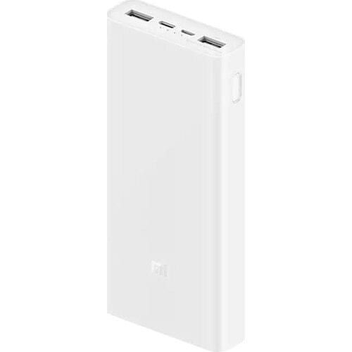 Xiaomi Mi Powerbank 3 20000mAh 18W Quick Charge PLM18ZM White
