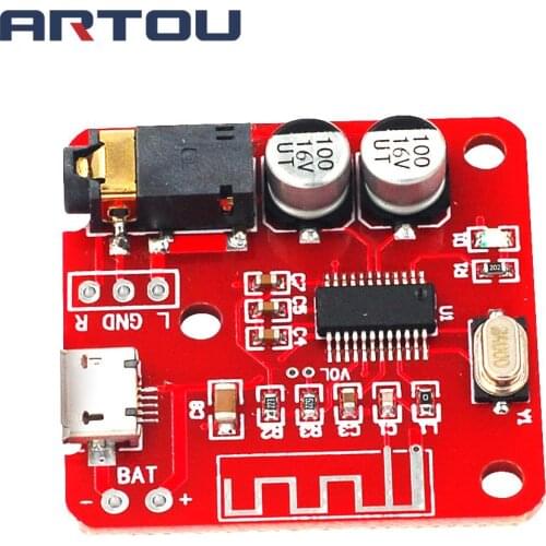 XH-A250 Bluetooth Decoder Board 4.2 Lossless Receiving Module DIY Car Audio Amplifier Modified Wireless Speaker