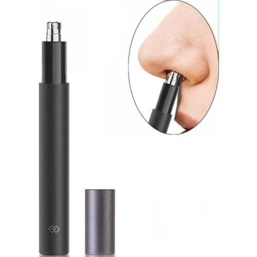 Xiaomi Official Store 2021 Original Youpin 2W 1.5V Portable Waterproof Safe Electric Waterproof Nose Hair Trimmer for Men