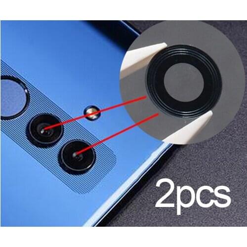 2pcs Back Camera Glass Lens Replacement For Huawei Mate 20 Lite