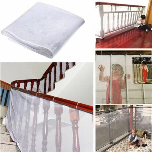 3m Safety Railnet Net Pet Child Guard Baby Stair Balcony Deck Gate Dog Mesh
