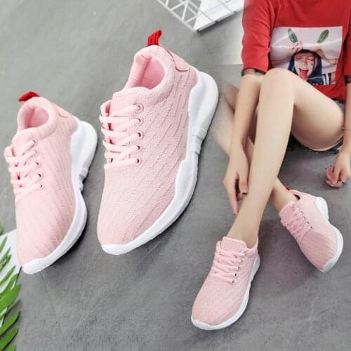 Tenis Feminino Deportivas Mujer 2019 Tennis Shoes Woman Walking Jogging Shoes Female Platform Sneakers Basket Chaussure Femme 1