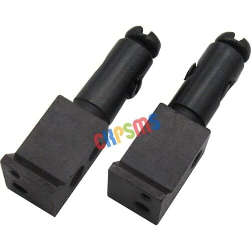 1SET RIGHT & LEFT NEEDLE CLAMP Compatible With JUKI LH-1162 LH-1182 DOUBLE NEEDLE SEWING