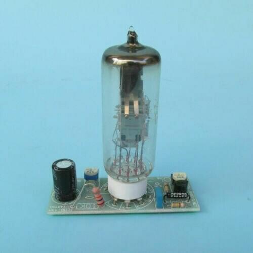 1 Set Magic Eye Tube 6E2 EM84 VU Meter Audio Level Indicator for amp signal