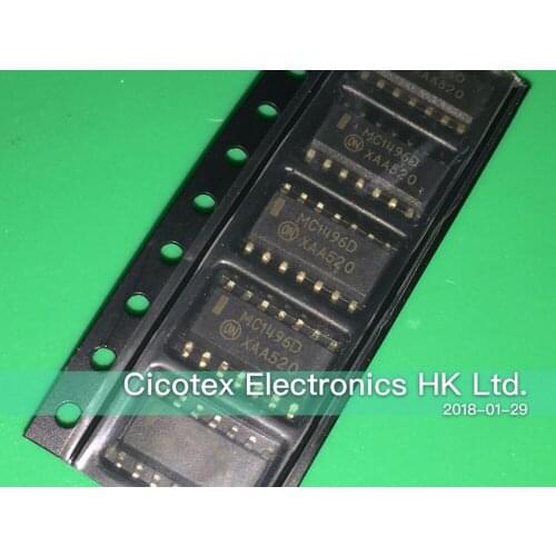 10pcs/lot MC1496D SOP14 MC1496DR2G IC MOD DEMODULTR BALANCED 14SOIC MC1496DG