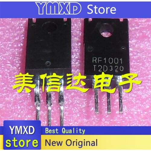 10pcs/lot New Original RF1001 RF1001T2D Inline Diode TO-220F In Stock