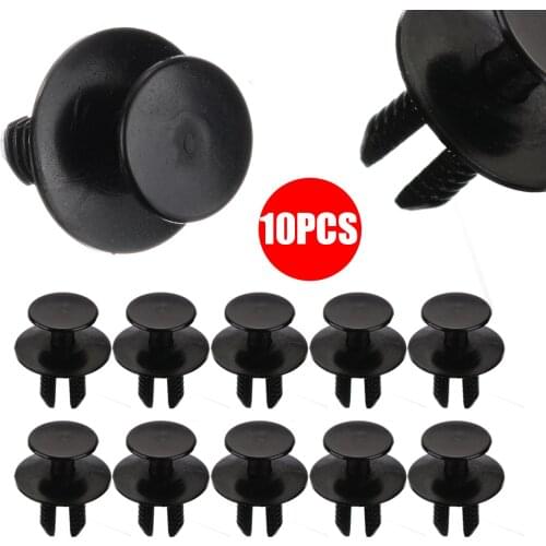 2019 New 10pcs Plastic 8mm Hole Car Interior Trim Clips For BMW Side Skirt & Sill Cover 51471911992
