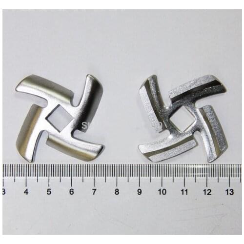 3Per Lot 0.17in/4.4mm Thick Stainless Steel Meat Grinder Blades For Grinder Knife Parts Gehakt Molen Onderdelen