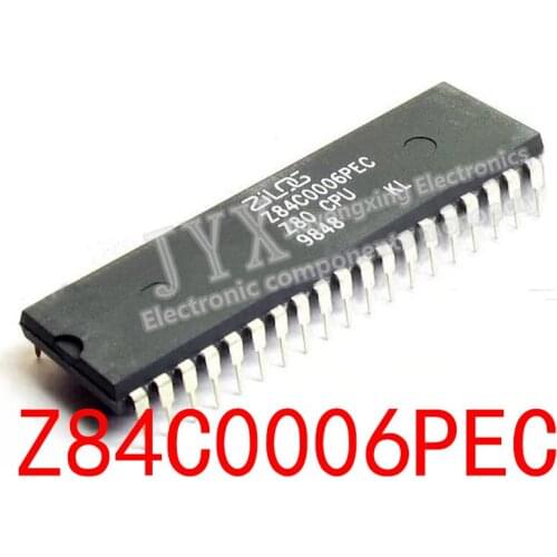5pcs/lot Z84C0006PEC Z80 CPU DIP-40