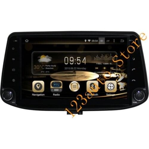 9 inch Android 8.0 7.1 eight Octa core Car CD DVD GPS Player NAVIGATION AUTO for Hyundai i30 Elantra GT 2017~2018 deckless