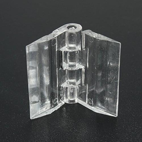 30x34mm Acrylic Hinge , perspex Transparent Hinge , Plexiglass Hinge , organic glass hinge ,furniture accessory