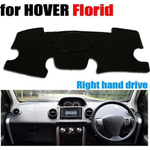 Car dashboard covers mat for HOVER Florid all the years Right hand drive dashmat pad dash cover auto dashboard accessories