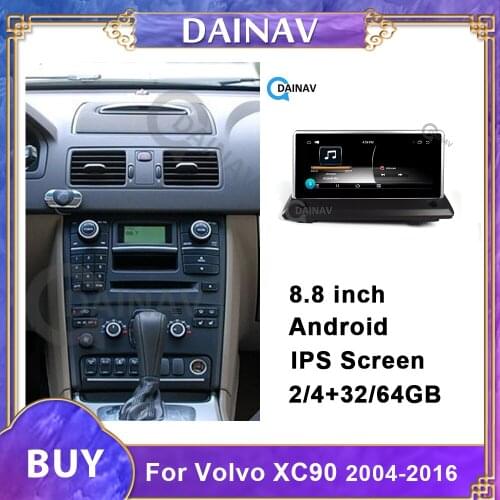 Telsa Style Android Car Multimedia DVD Player GPS Navigation for Volvo XC90 2004-2016 Car Audio Radio Stereo