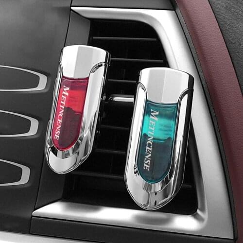 Car Air Freshener Perfume Clip Fragrance Smell Diffuser Automobiles Vents Scent Odor Freshener Perfume In The Car Accessories