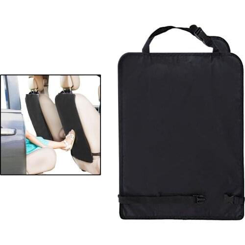 Car Auto Back Seat Protector Oxford Cloth Car Kick Mats from Mud 45x60cm