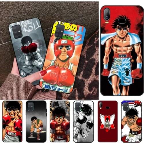 CUTEWANAN anime Hajime no Ippo Shell Phone Case For Samsung Galaxy A01 A11 A31 A81 A10 A20 A30 A40 A50 A70 A80 A71 A91 A51