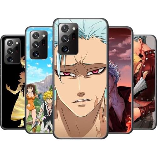 The Seven Deadly Sins Ban For Samsung Galaxy A01 A11 A12 A21 A21S A31 A41 A42 A51 A71 A32 A52 A72 A02S UW Phone Case