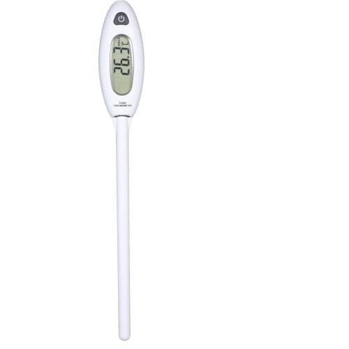 LCD Digital Food Thermometer 5.9-inch Probe Pen-type Kitchen Thermometer Instant Read for Meat Milk Food Liquid Cooking Baking
