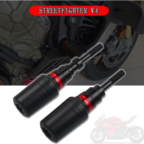 For DUCATI Streetfighter V4 V4S Street fighter 2020 Motorcycle Falling Protection Frame Slider Fairing Guard Crash Protector