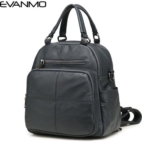 Женские рюкзаки с карманами EVANMO China At AliExpress