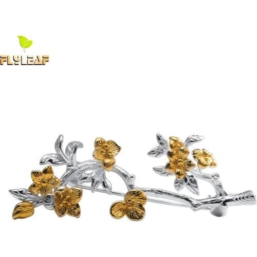 Flyleaf Flower Brooches For Clothes