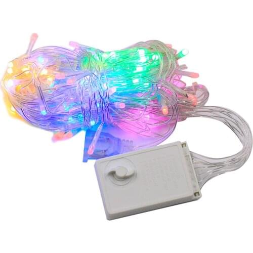 2021 Peacock Mesh Net Led String Lights Fairy Light Garland Garden Lamp for Home Outdoor Wedding Party Decoration