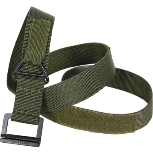 Hot Selling Top-quality Tactical Field Waistband Military Army Thicken Canvas Belt For Paintball Uniform Factory Direct