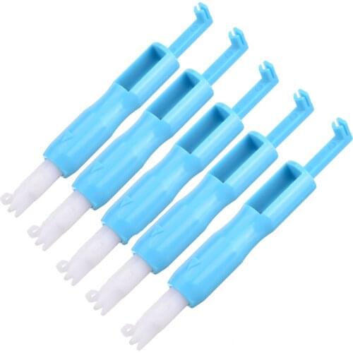 Needle Threader Sewing Tool Automatic Machine Sewing Needle Changer Device Threader Sewing Stitch Insertion Tools Accessories