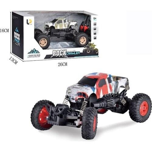 Climbing Mountain Bigfoot Four-way Remote Control Car Toy 1:18 Racing Off-road Vehicle Boy Toy Car Gift Foldable Motorcycle NEW