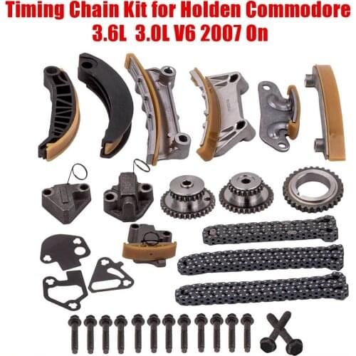 Timing Chain Kit + Gears for Holden 3.6L V6 Commodore VZ VE VF Statesman Captiva