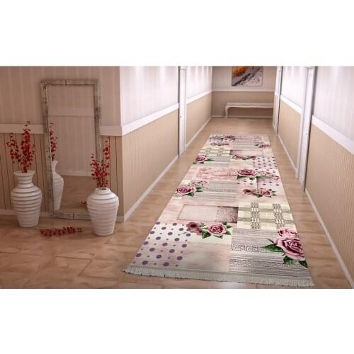 Raisa Patterned Carpet, Runner Rug,Hallway Runner Rug,Runner,Floor Rug,Corridor Rug,Decorative Rug