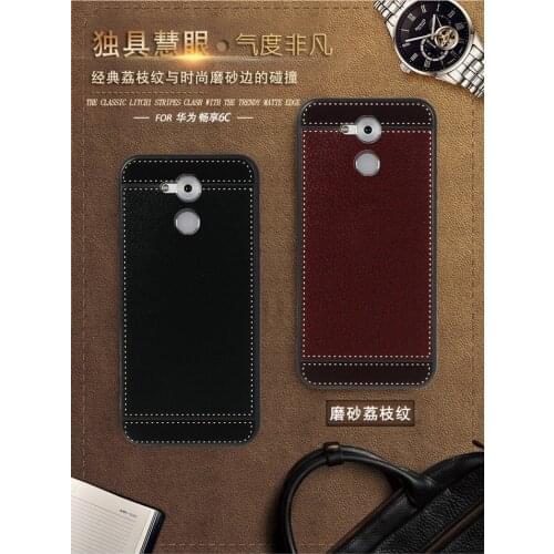 Leather Cases For Huawei Honor 6C DIG-L01 Phone Fitted Case For Huawei Nova Smart DIG L21 DIG L21HN