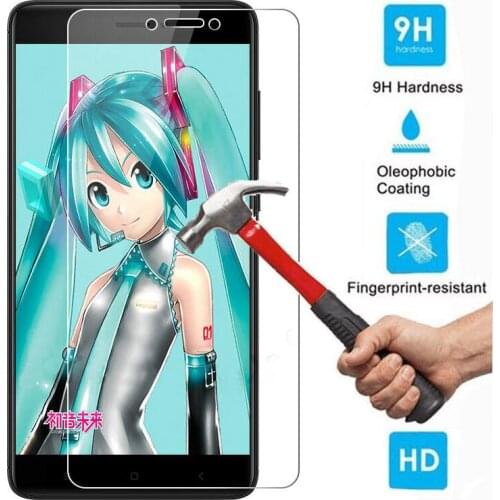 KUPISHIK Screen Protectors For Xiaomi Redmi Note 2 Prime