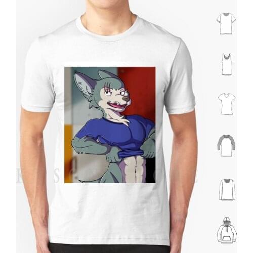 Legosi Nsfw T Shirt Print For Men Cotton New Cool Tee Nsfw Beastars