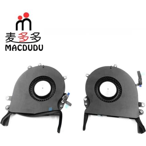 Laptop Left And Right Fan For Macbook Pro Retina 16" A2141 CPU Cooling Cooler Set EMC 3347 Late 2019 Year