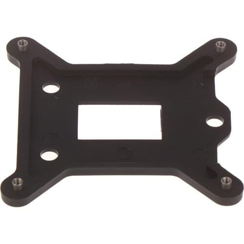 LGA 1150 1155 1156 PC Plastic Backplate CPU Cooler Bracket Heatsink Backplane