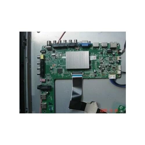 LED58R5500F Motherboard 35017621 Screen is V580HK1-LD6