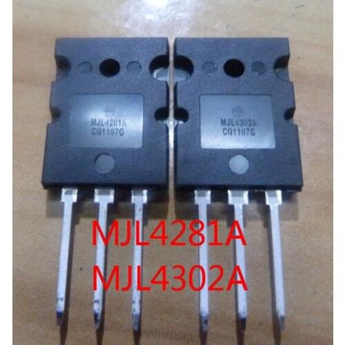MJL4281A MJL4302A 5pcs-10pcs-20pcs New Original