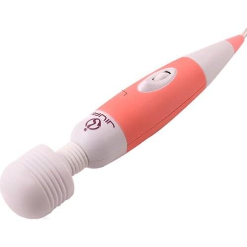 Multispeed Powerful Female Personal Massage Wand Massager Fairy Mini AV Vibrator Clit Stimulation Sex Toys For Women