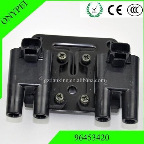 New High Quality Ignition Coil 96453420 For Chevrolet Lacetti Nubira 1.6L LACETTI 1.4L 1.6 05 for Kombi Stufenheck