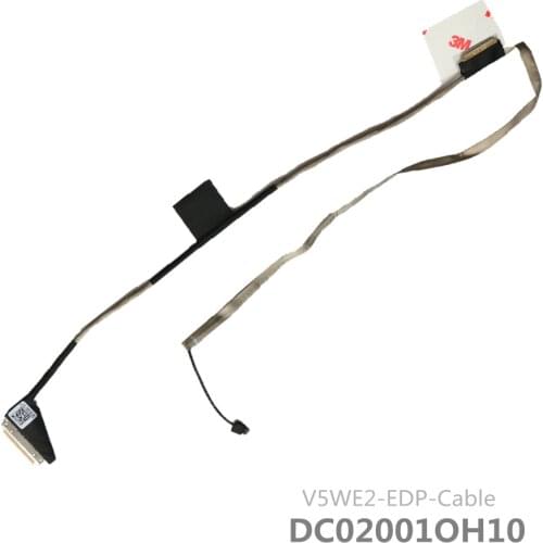 NEW Original LCD CABLE FOR ACER E1-532 E1-570 E1-570G E1-572 E1-572G V5-561G LCD LVDS CABLE V5WE2 DC02001OH10