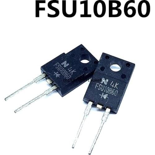 Original 5pcs/ FSU10B60 TO-220F