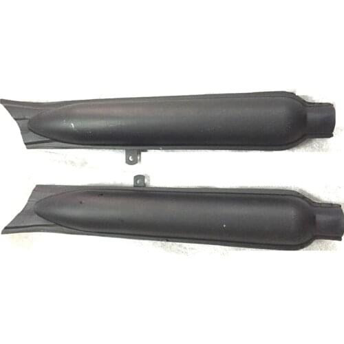 Custom CJK750 Stainless Steel Fishtail Mufflers M1 M1M SV M1S OHV M72 K750 Motorcycle Ural M72 Moto Fit 24HP 32HP Engine Parts