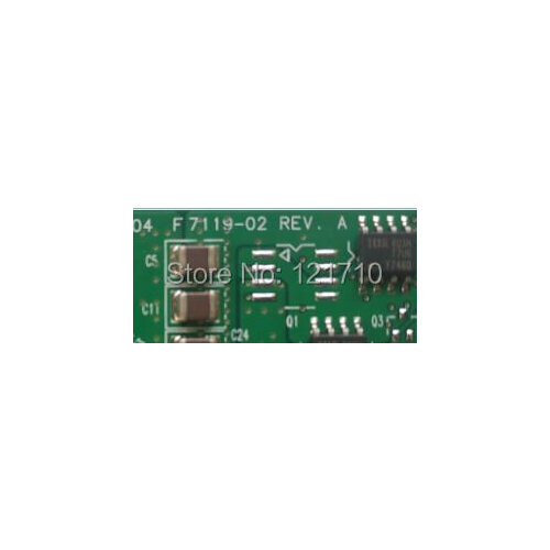 Industrial equipment board MATROX F7119-02 REV.A MGI SON-S20A