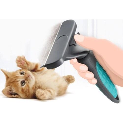 Pet Hair Removal Comb Cats Dog Grooming Comb Puppy Kitten Hair Shedding Trimmer Combs Pets Grooming Tools