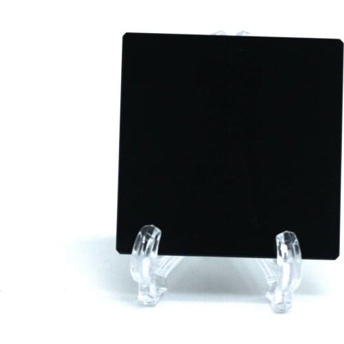 Size 50x50mm neutral density ND filter glass type ZAB2 NG3